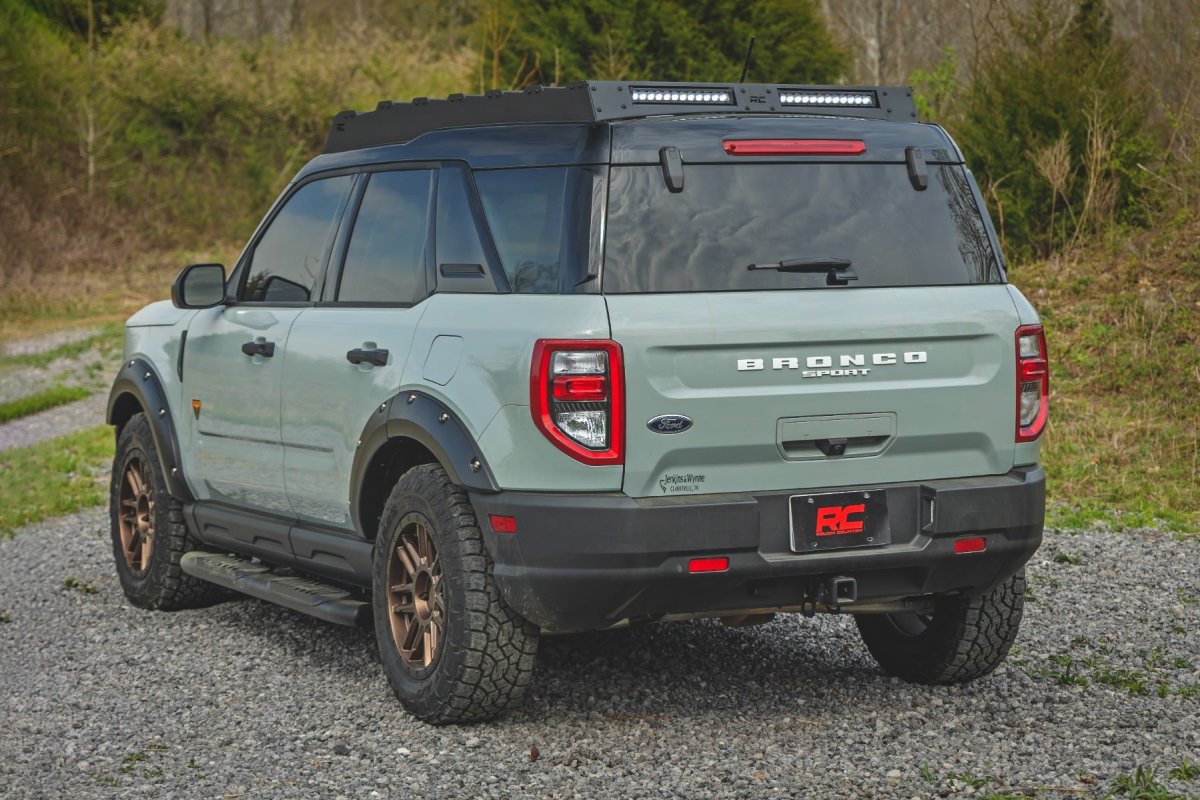 Ford Bronco Sport Roof Rack - Rough Country - '21-'26